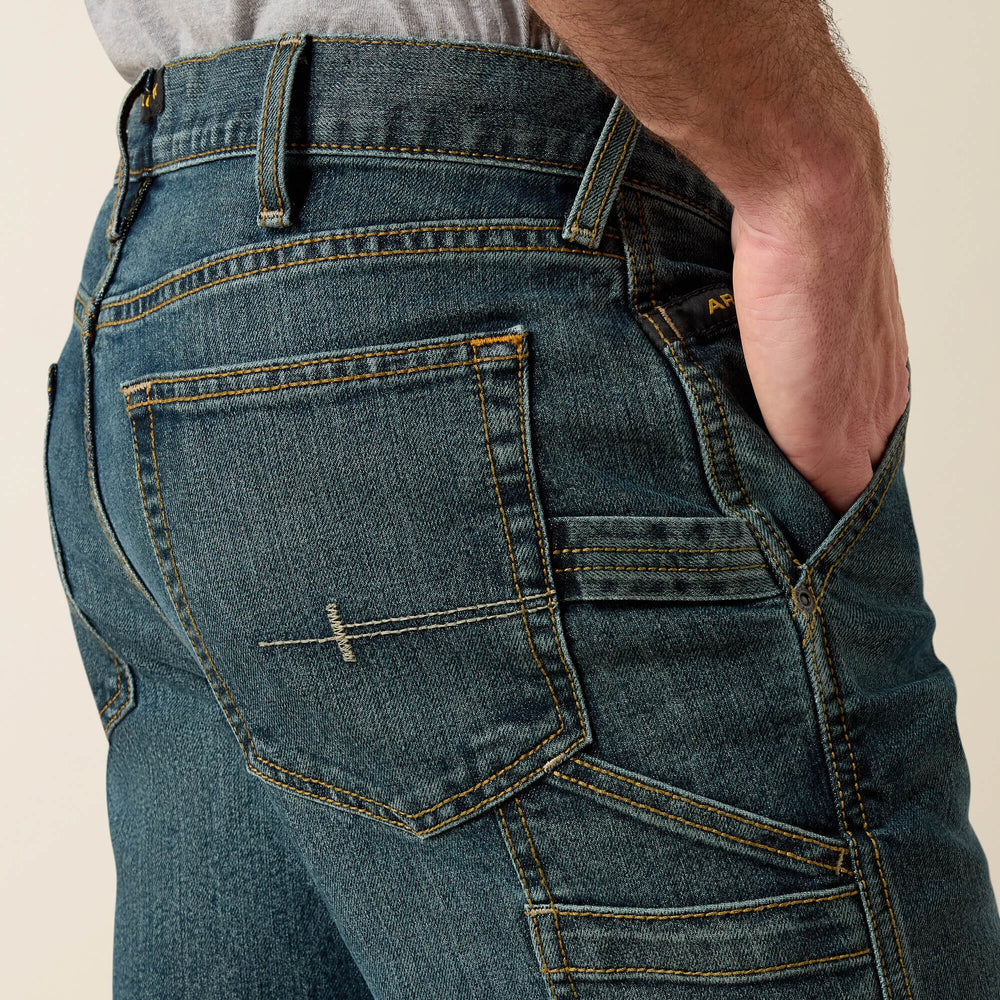 Ariat Rebar M7 Slim DuraStretch Workhorse Straight Leg Jean Sale