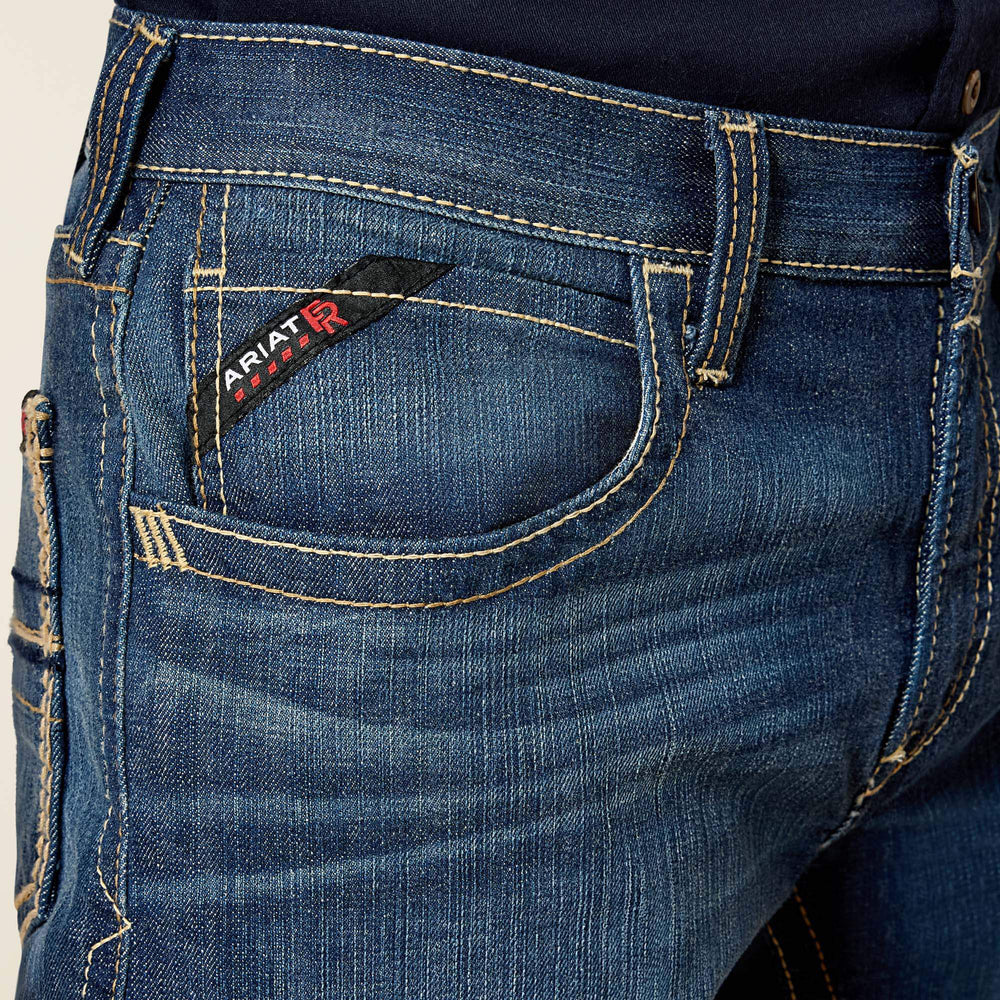 Ariat FR M5 Straight DuraStretch Truckee Stackable Straight Leg Jean For Sale