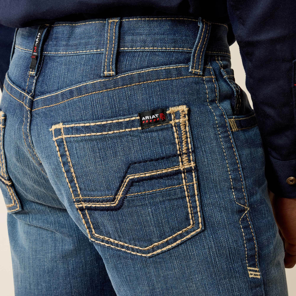 Ariat FR M5 Straight DuraStretch Truckee Stackable Straight Leg Jean For Sale