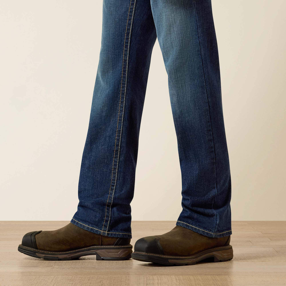 Ariat FR M5 Straight DuraStretch Truckee Stackable Straight Leg Jean For Sale