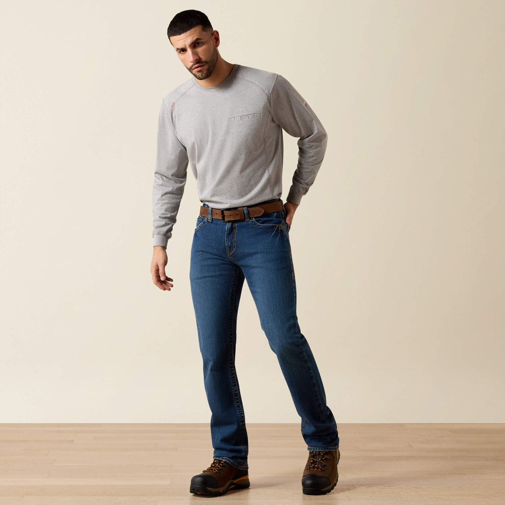 Ariat FR M7 Slim DuraStretch Basic Straight Leg Jean Discount