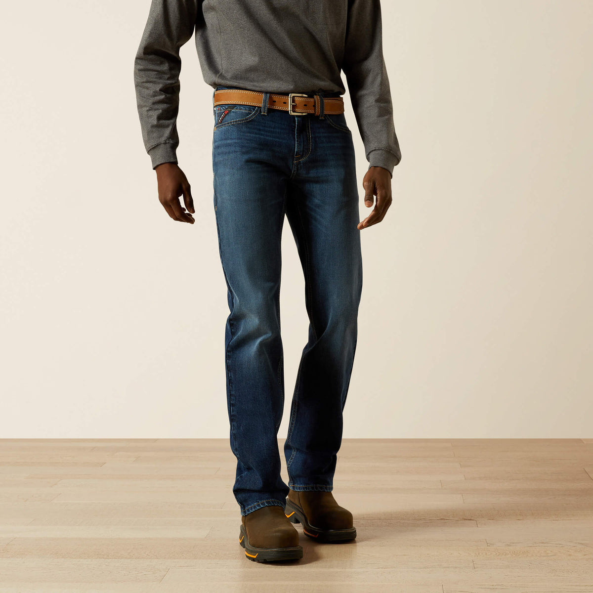 Ariat FR M7 Slim Lightweight DuraStretch Straight Leg Jeans Outlet