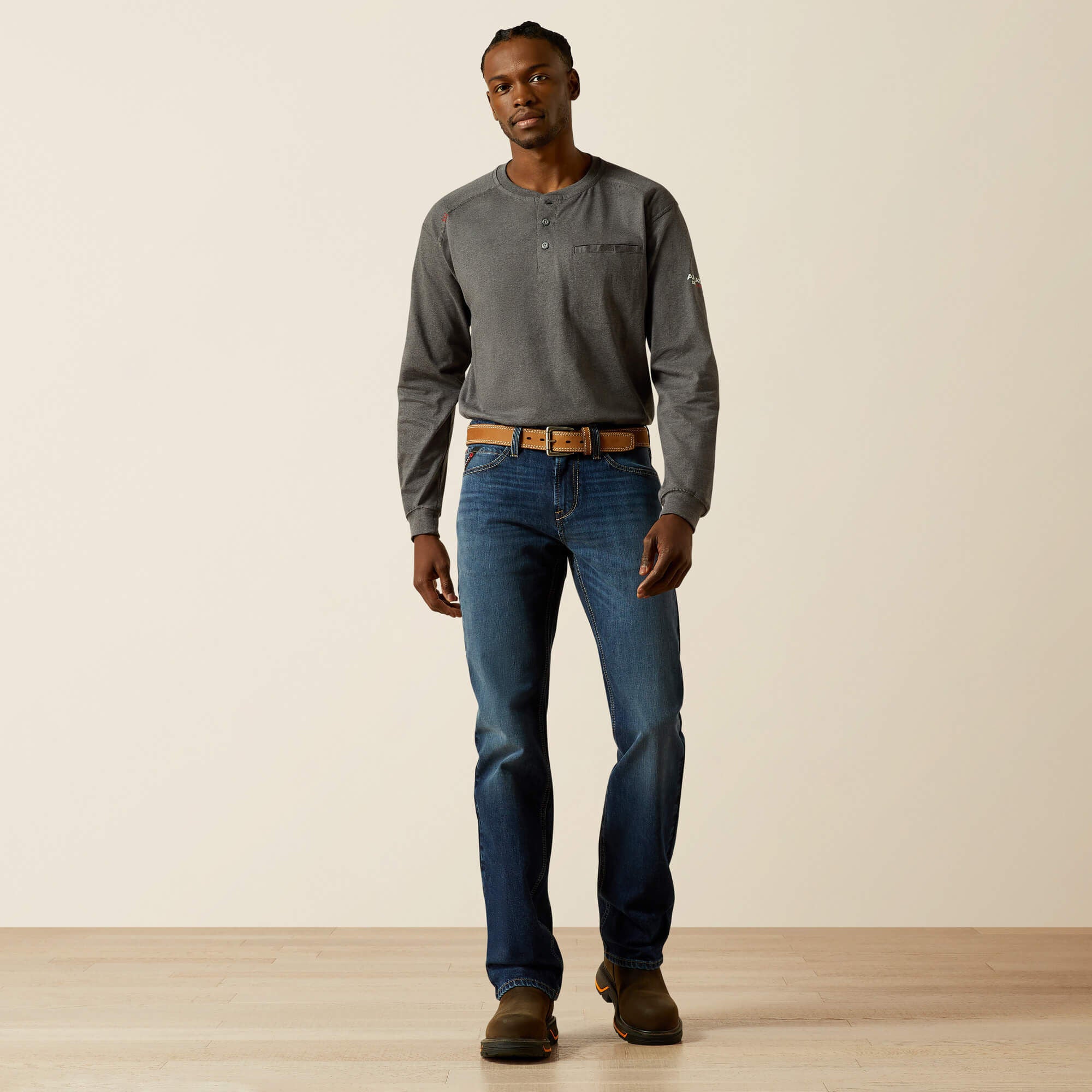 Ariat FR M7 Slim Lightweight DuraStretch Straight Leg Jeans Outlet