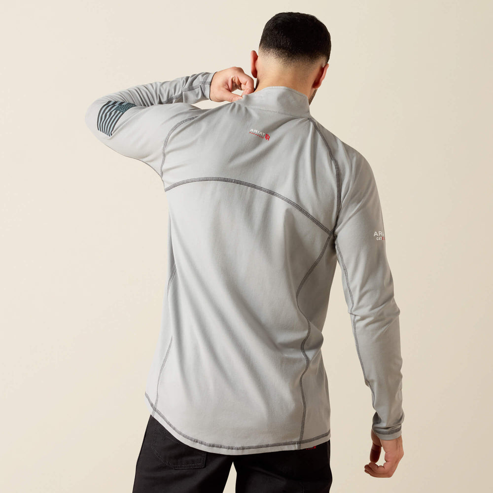 Ariat FR Combat Stretch Patriot 1/4 Zip Work Shirt Discount