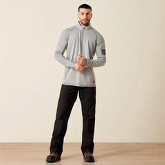 Ariat FR Combat Stretch Patriot 1/4 Zip Work Shirt Discount