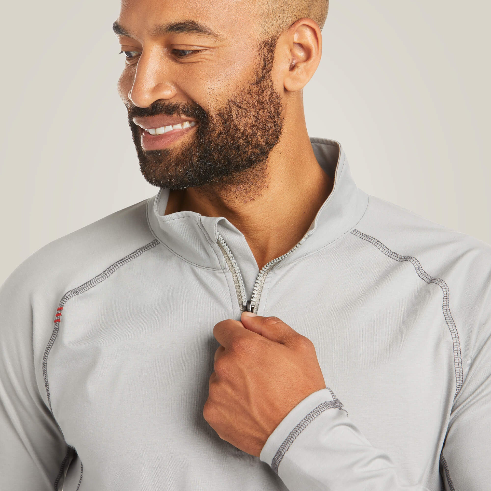 Ariat FR Combat Stretch Patriot 1/4 Zip Work Shirt Discount