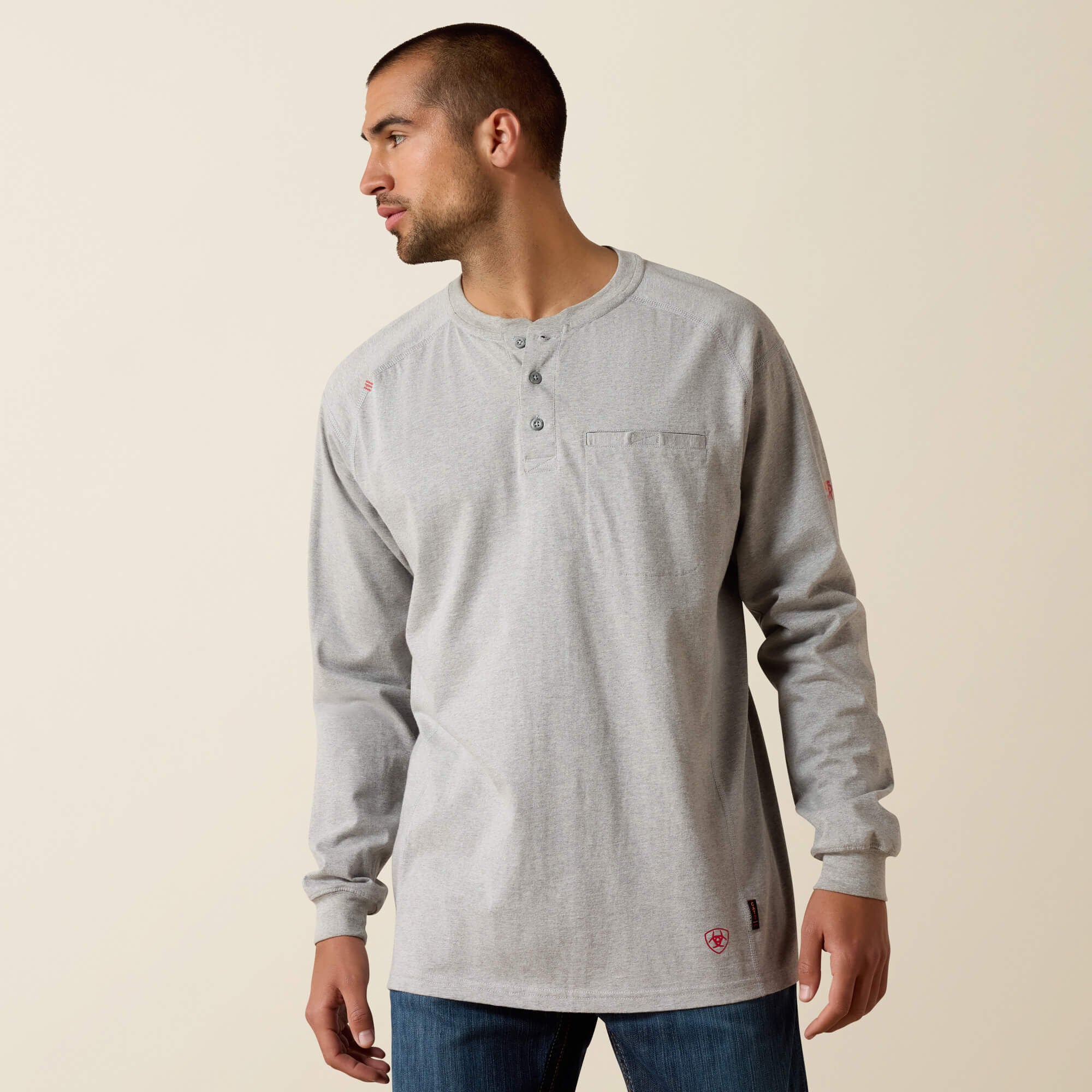 Ariat FR Air Henley On Sale