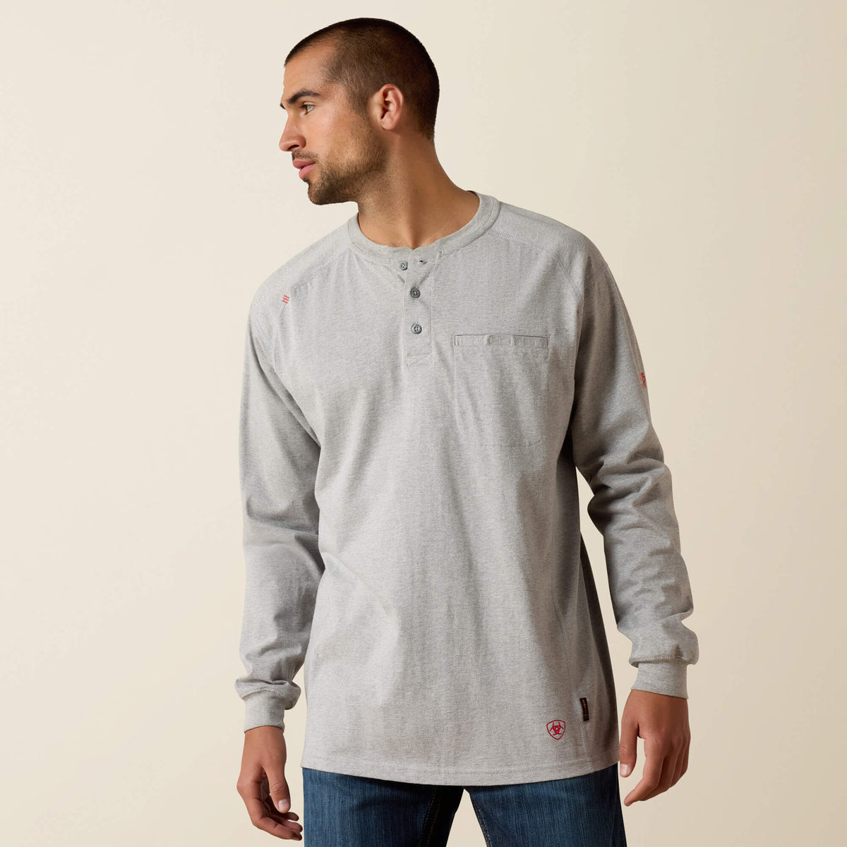 Ariat FR Air Henley On Sale