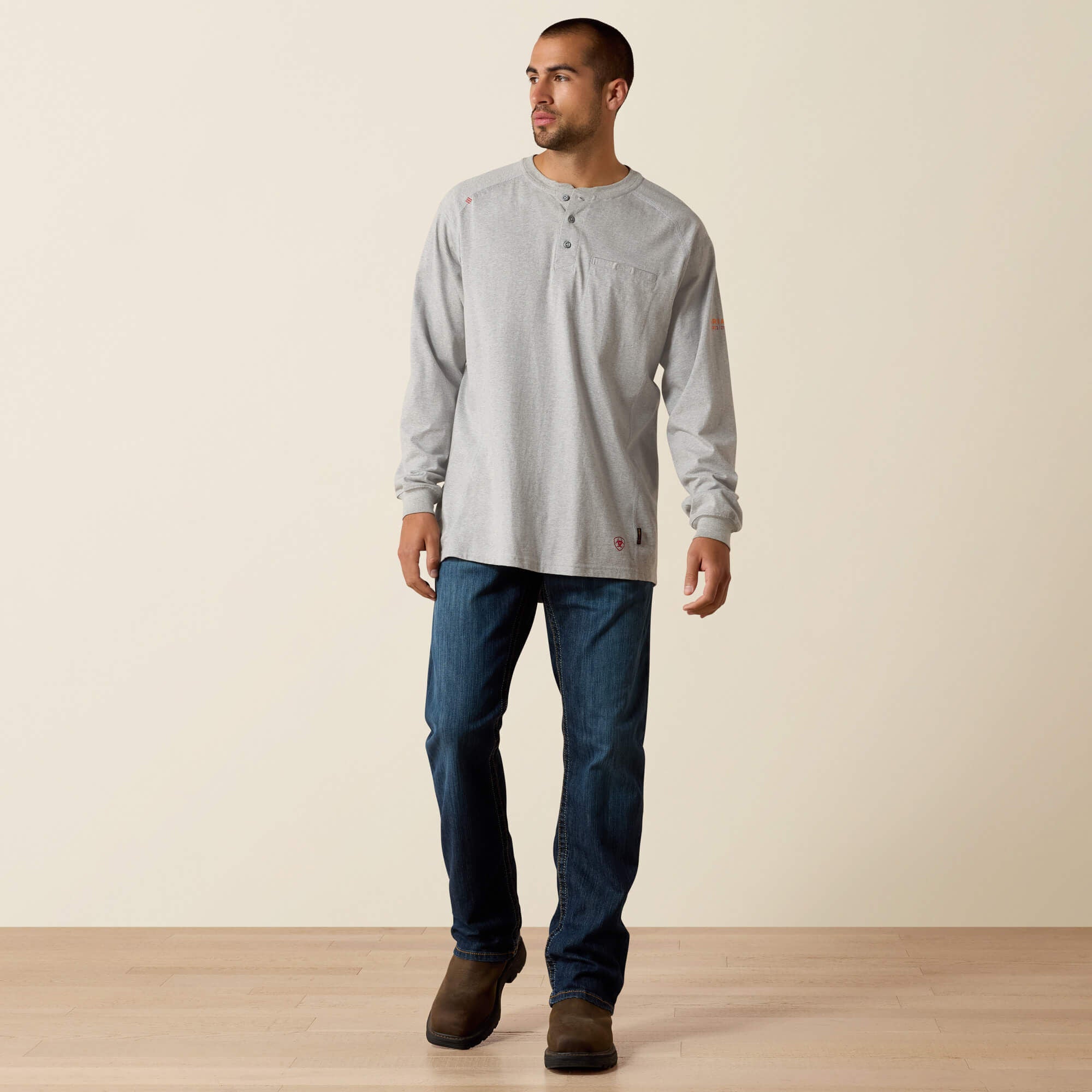 Ariat FR Air Henley On Sale