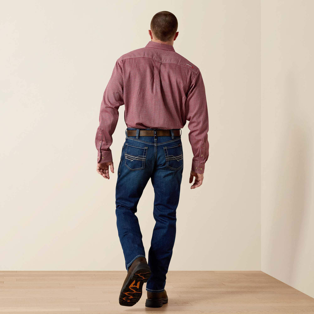 Ariat FR M4 Relaxed DuraStretch Lineup Stackable Straight Leg Jean Sale