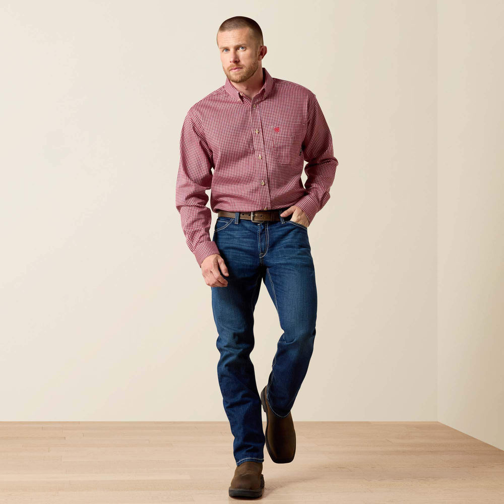 Ariat FR M4 Relaxed DuraStretch Lineup Stackable Straight Leg Jean Sale