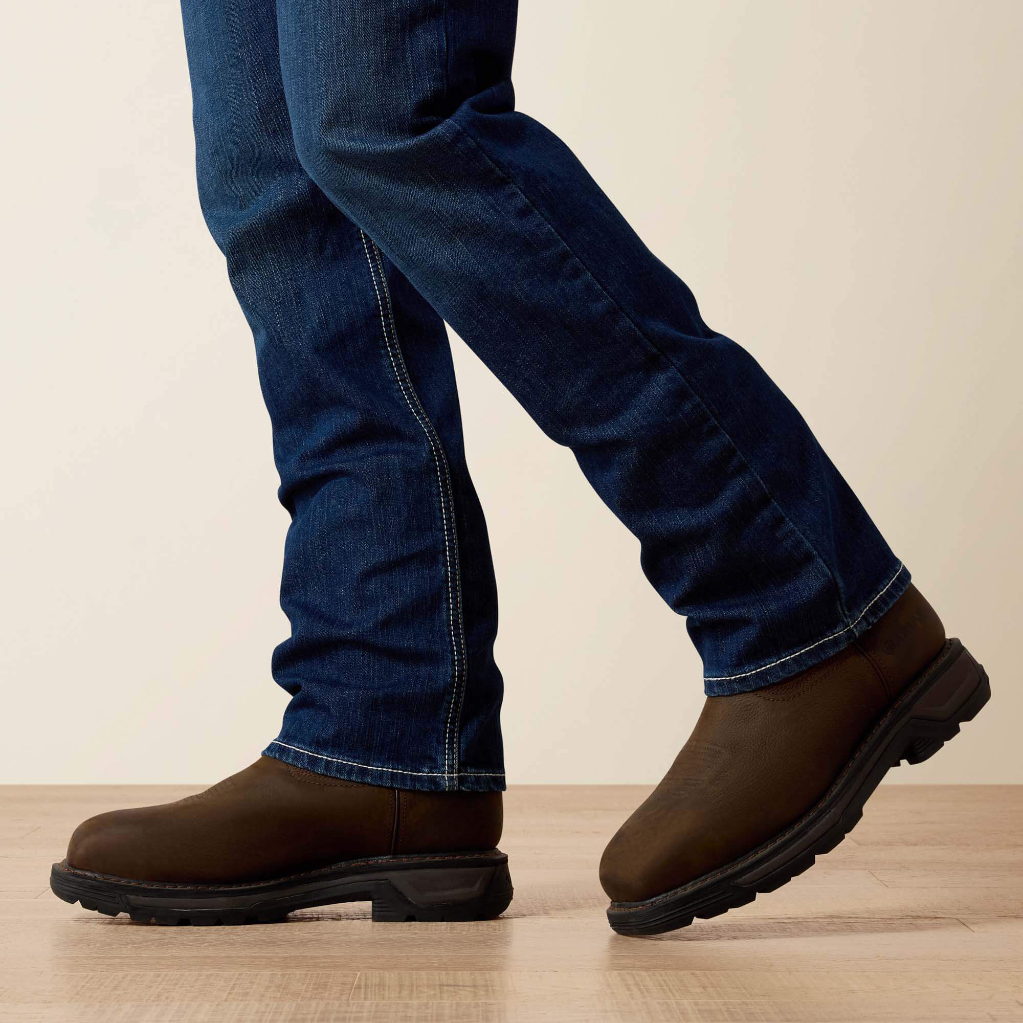Ariat FR M4 Relaxed DuraStretch Lineup Stackable Straight Leg Jean Sale