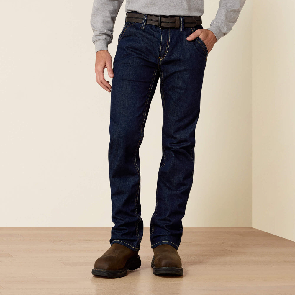 Ariat FR M7 Slim DuraStretch Workhorse Stackable Straight Leg Jean Online