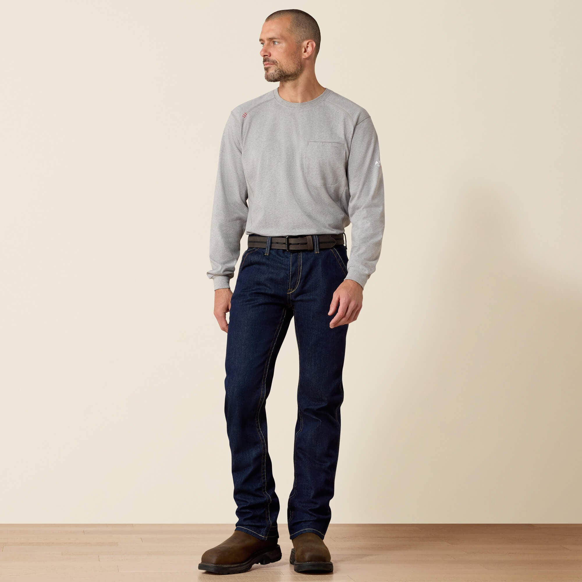 Ariat FR M7 Slim DuraStretch Workhorse Stackable Straight Leg Jean Online