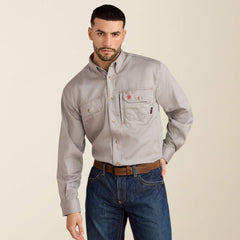 Ariat FR Solid Vent Work Shirt For Sale
