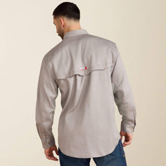 Ariat FR Solid Vent Work Shirt For Sale