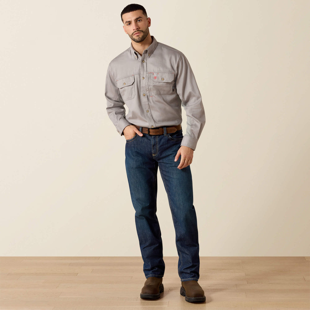 Ariat FR Solid Vent Work Shirt For Sale