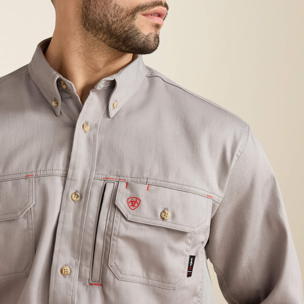 Ariat FR Solid Vent Work Shirt For Sale