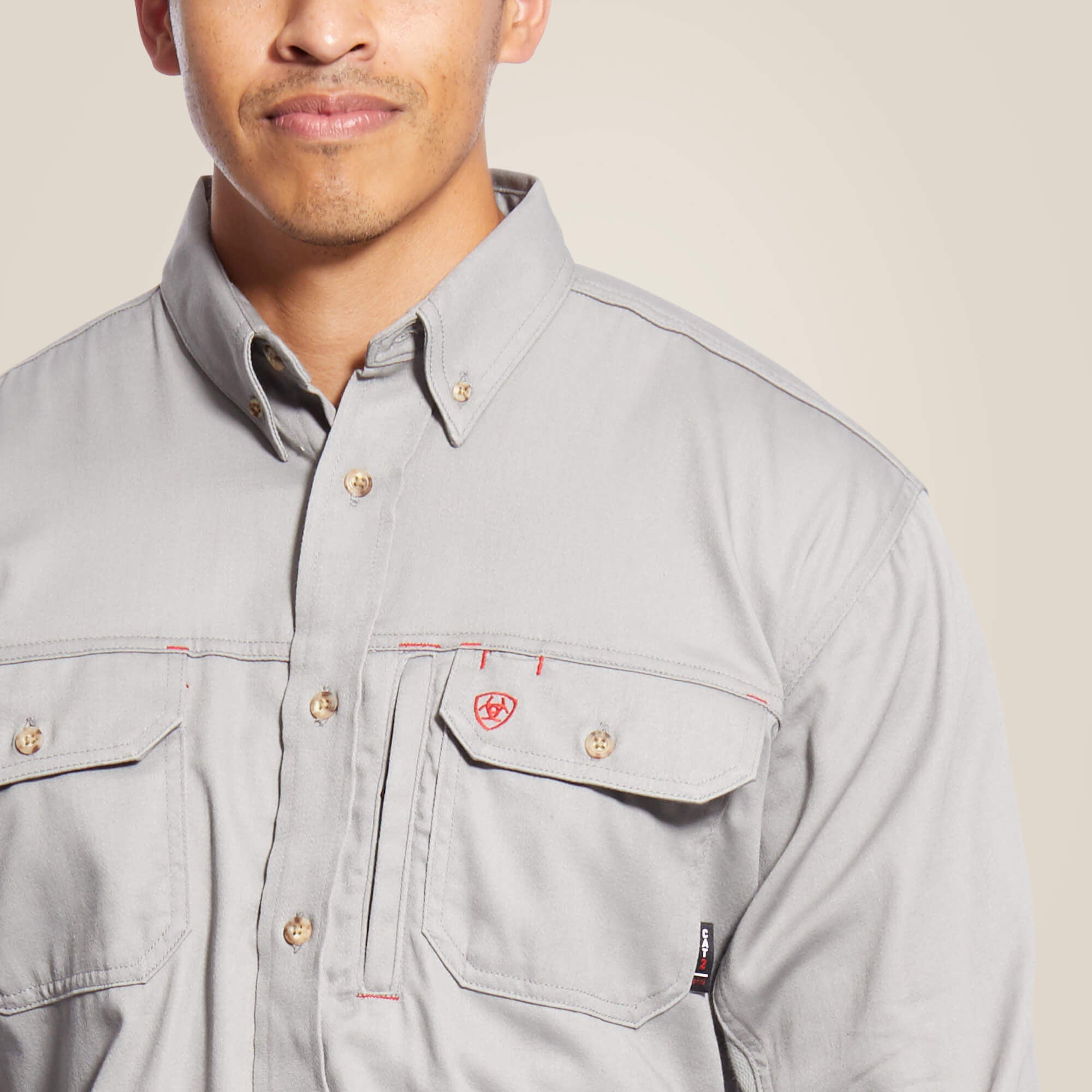 Ariat FR Solid Vent Work Shirt For Sale