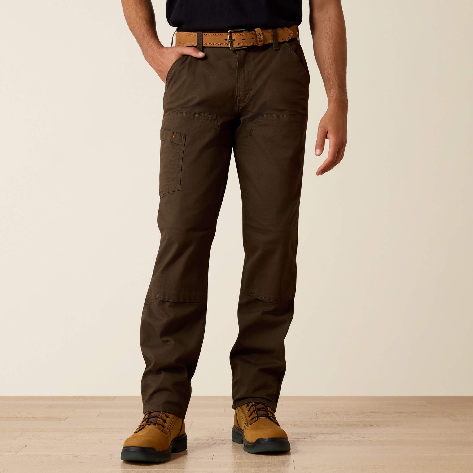 Ariat Rebar M4 Low Rise DuraStretch Made Tough Double Front Stackable Straight Leg Pant Outlet