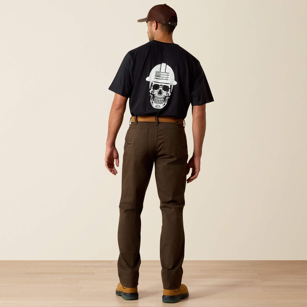 Ariat Rebar M4 Low Rise DuraStretch Made Tough Double Front Stackable Straight Leg Pant Outlet