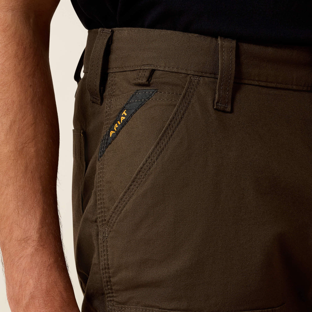 Ariat Rebar M4 Low Rise DuraStretch Made Tough Double Front Stackable Straight Leg Pant Outlet