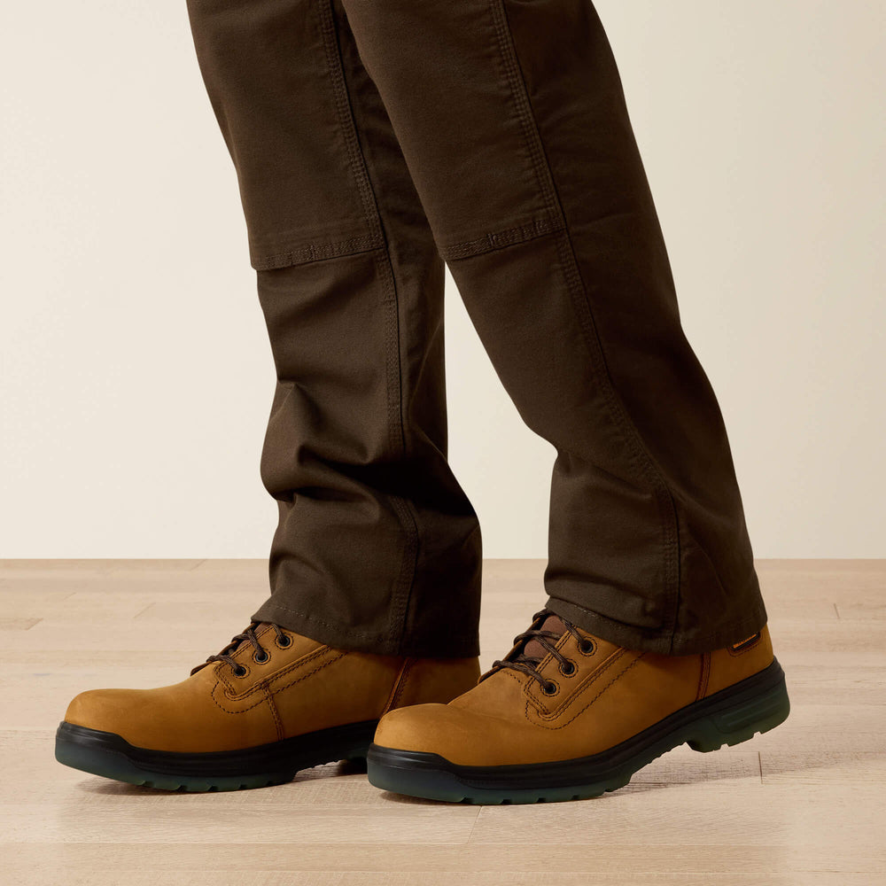 Ariat Rebar M4 Low Rise DuraStretch Made Tough Double Front Stackable Straight Leg Pant Outlet