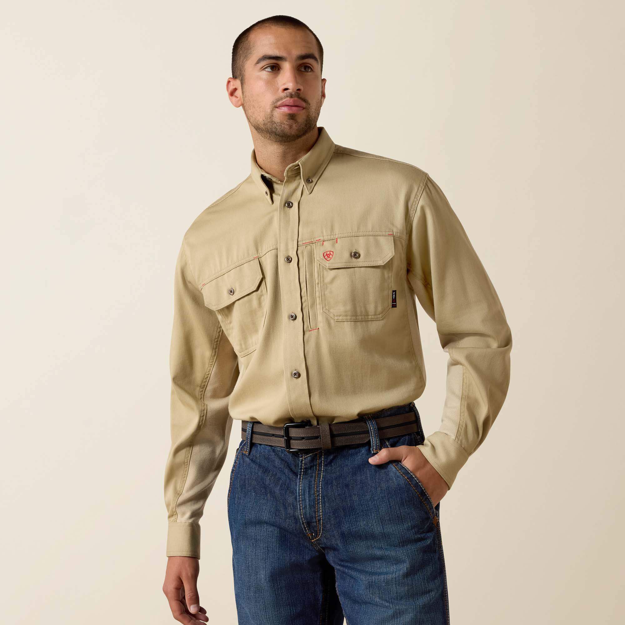 Ariat FR Solid Vent Work Shirt Sale