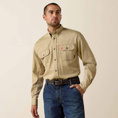 Ariat FR Solid Vent Work Shirt Sale