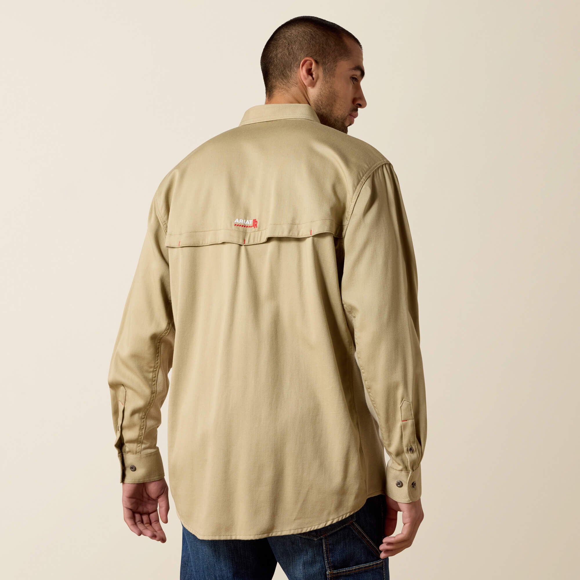 Ariat FR Solid Vent Work Shirt Sale
