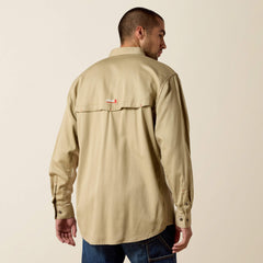 Ariat FR Solid Vent Work Shirt Sale