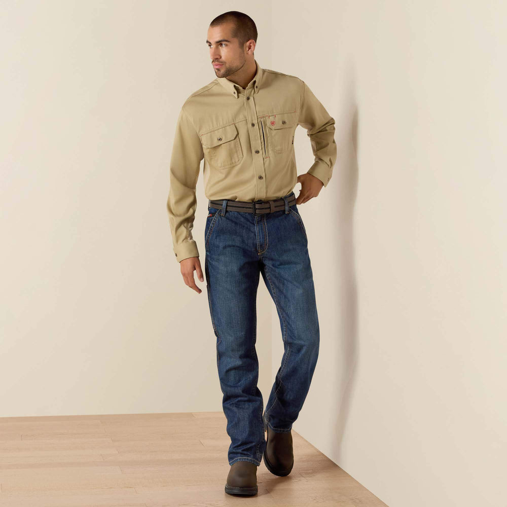 Ariat FR Solid Vent Work Shirt Sale