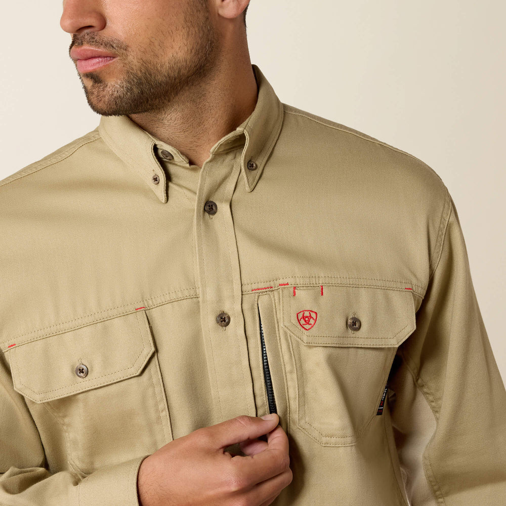 Ariat FR Solid Vent Work Shirt Sale
