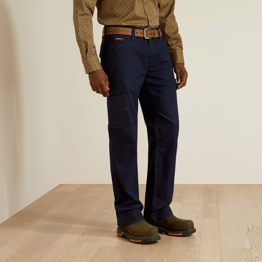 Ariat FR M4 Relaxed Lightweight Cargo DuraStretch Straight Leg Pants Outlet
