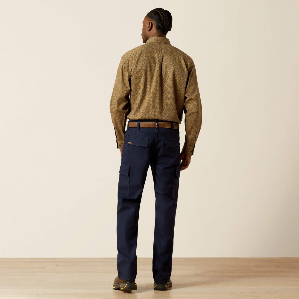 Ariat FR M4 Relaxed Lightweight Cargo DuraStretch Straight Leg Pants Outlet
