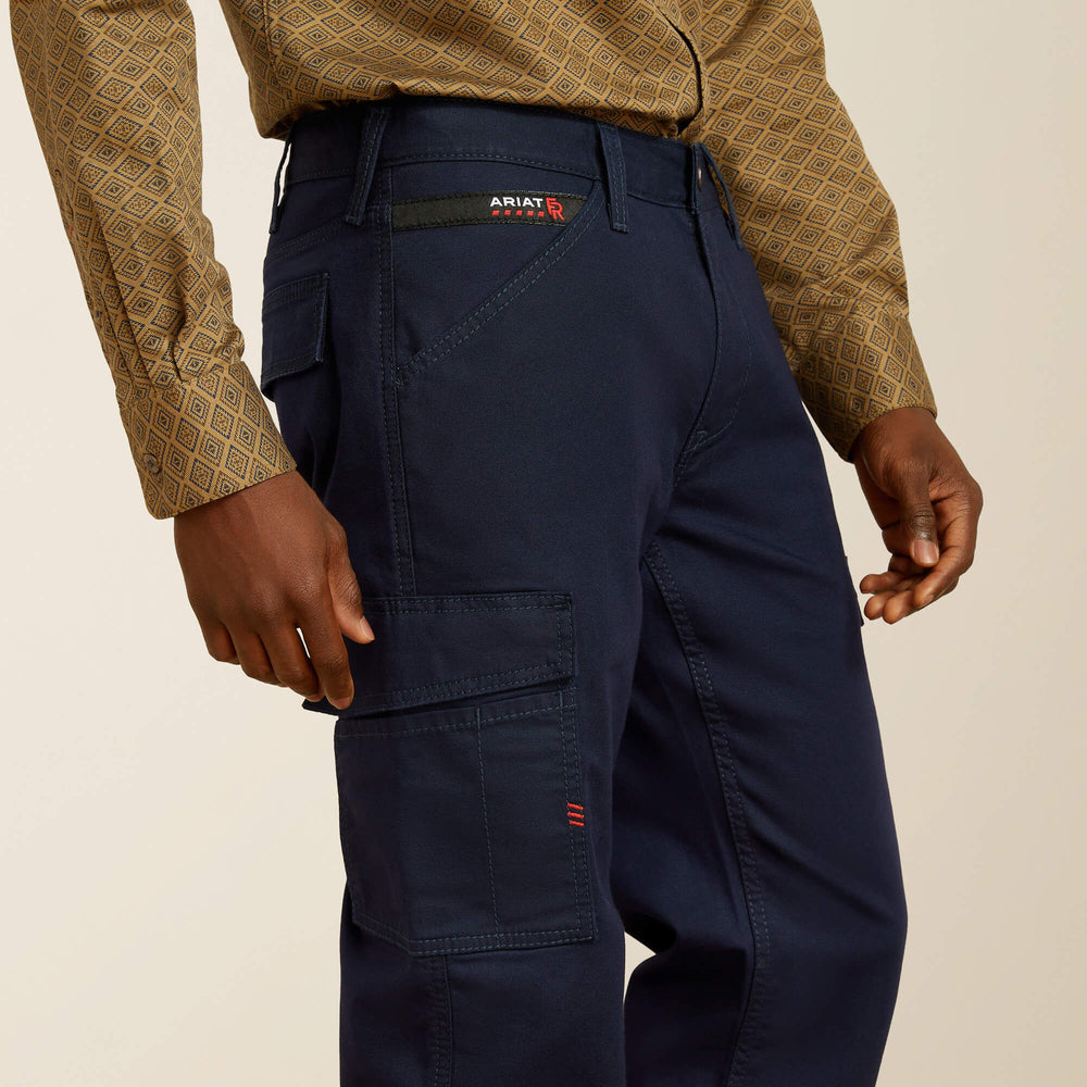 Ariat FR M4 Relaxed Lightweight Cargo DuraStretch Straight Leg Pants Outlet