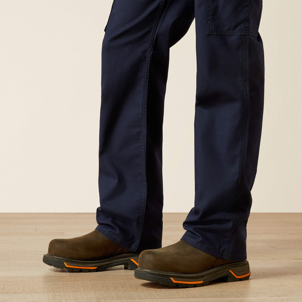 Ariat FR M4 Relaxed Lightweight Cargo DuraStretch Straight Leg Pants Outlet
