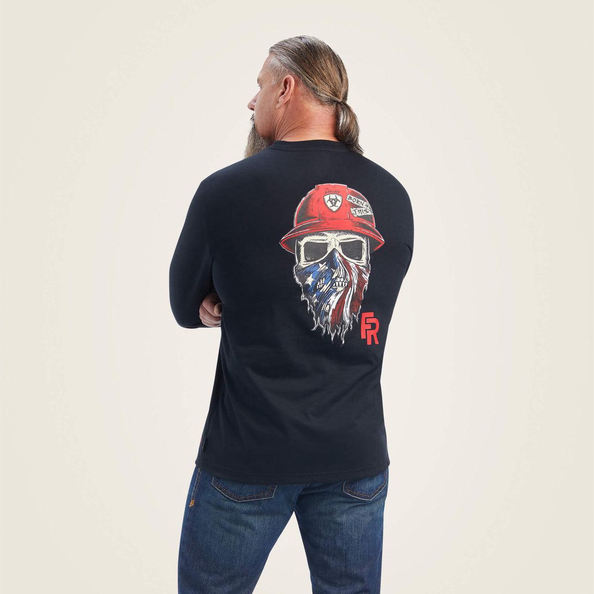 Ariat FR Born For This T-Shirt For Sale