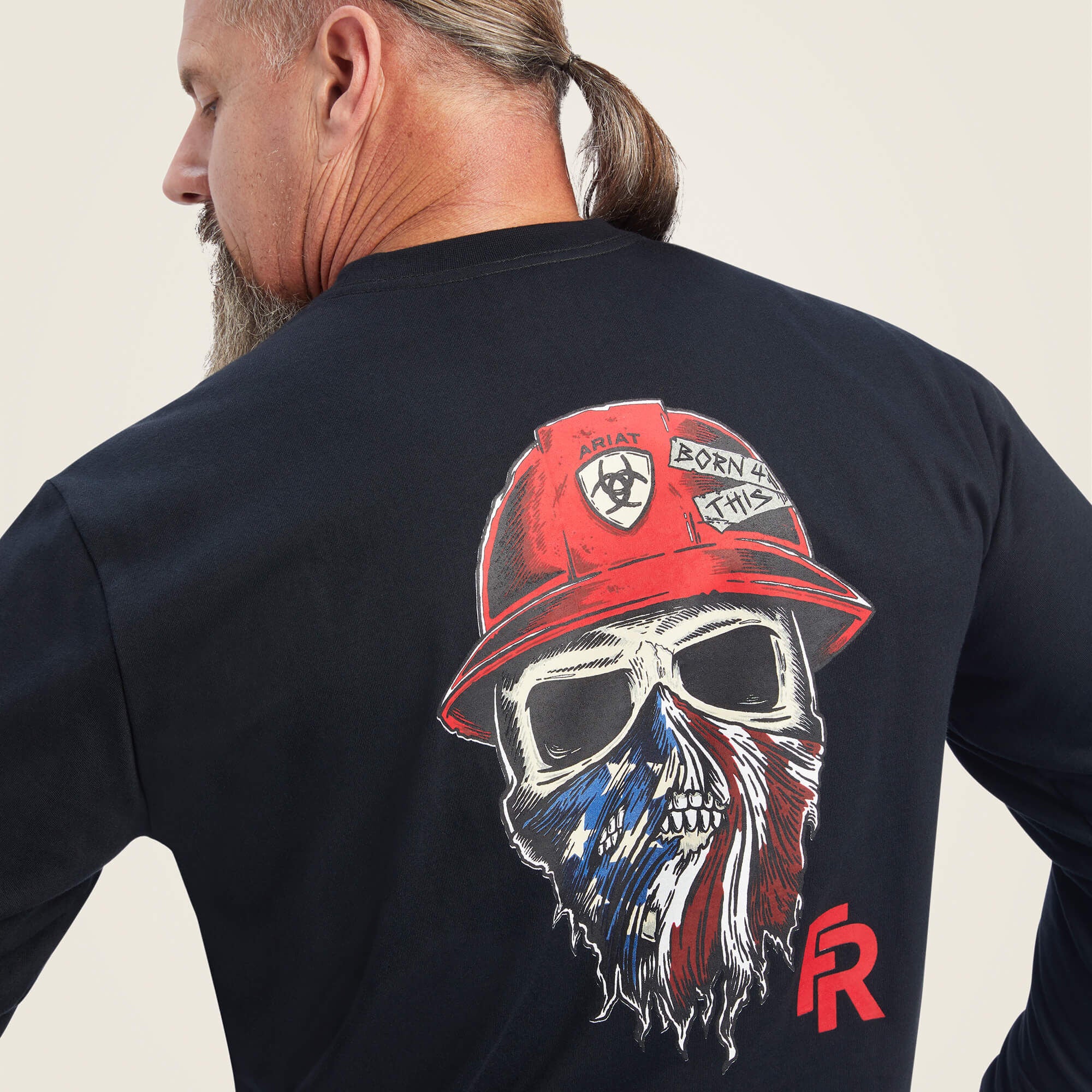 Ariat FR Born For This T-Shirt For Sale