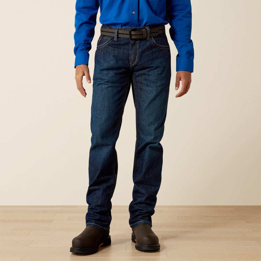 Ariat FR M5 Straight Basic Stackable Straight Leg Jean On Sale