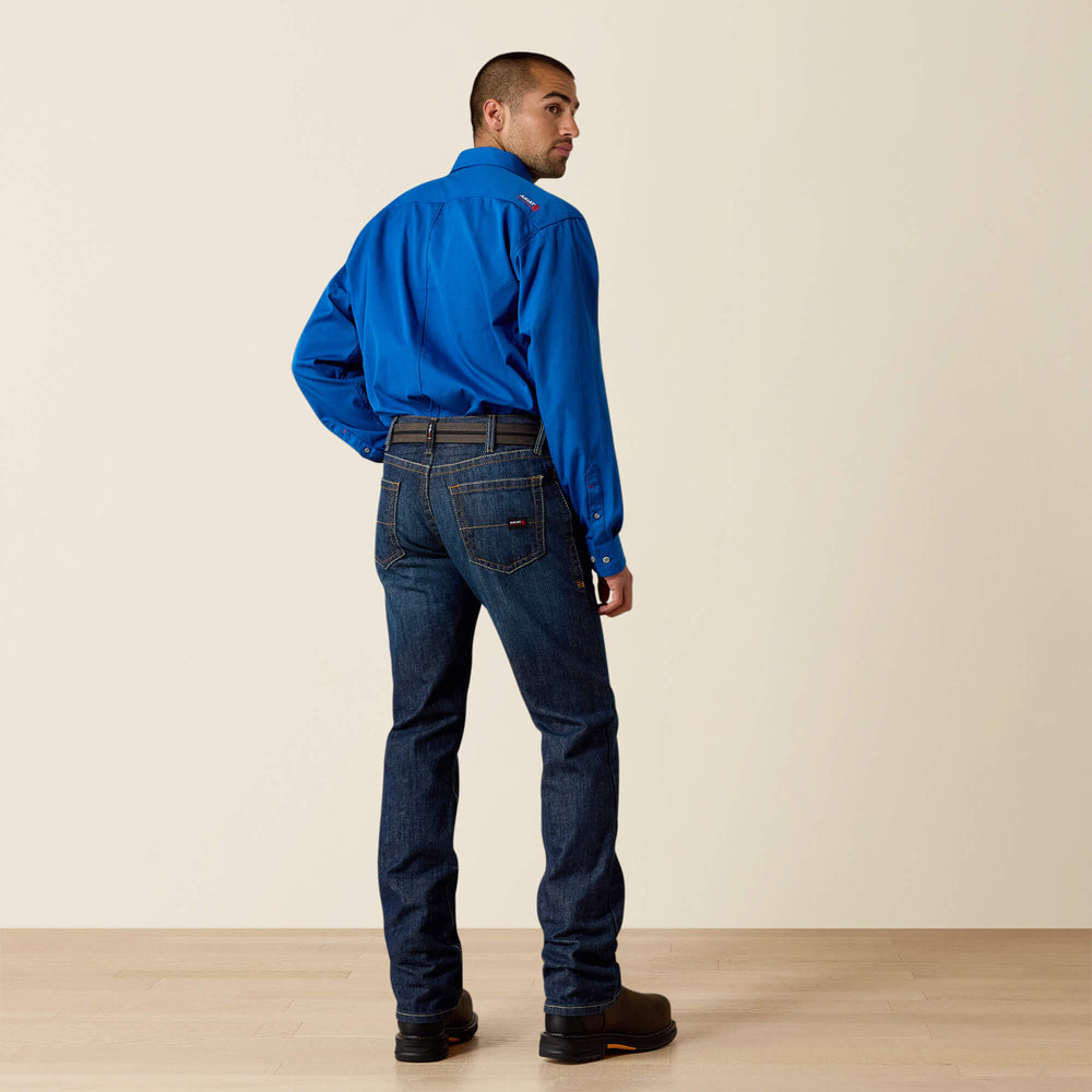 Ariat FR M5 Straight Basic Stackable Straight Leg Jean On Sale