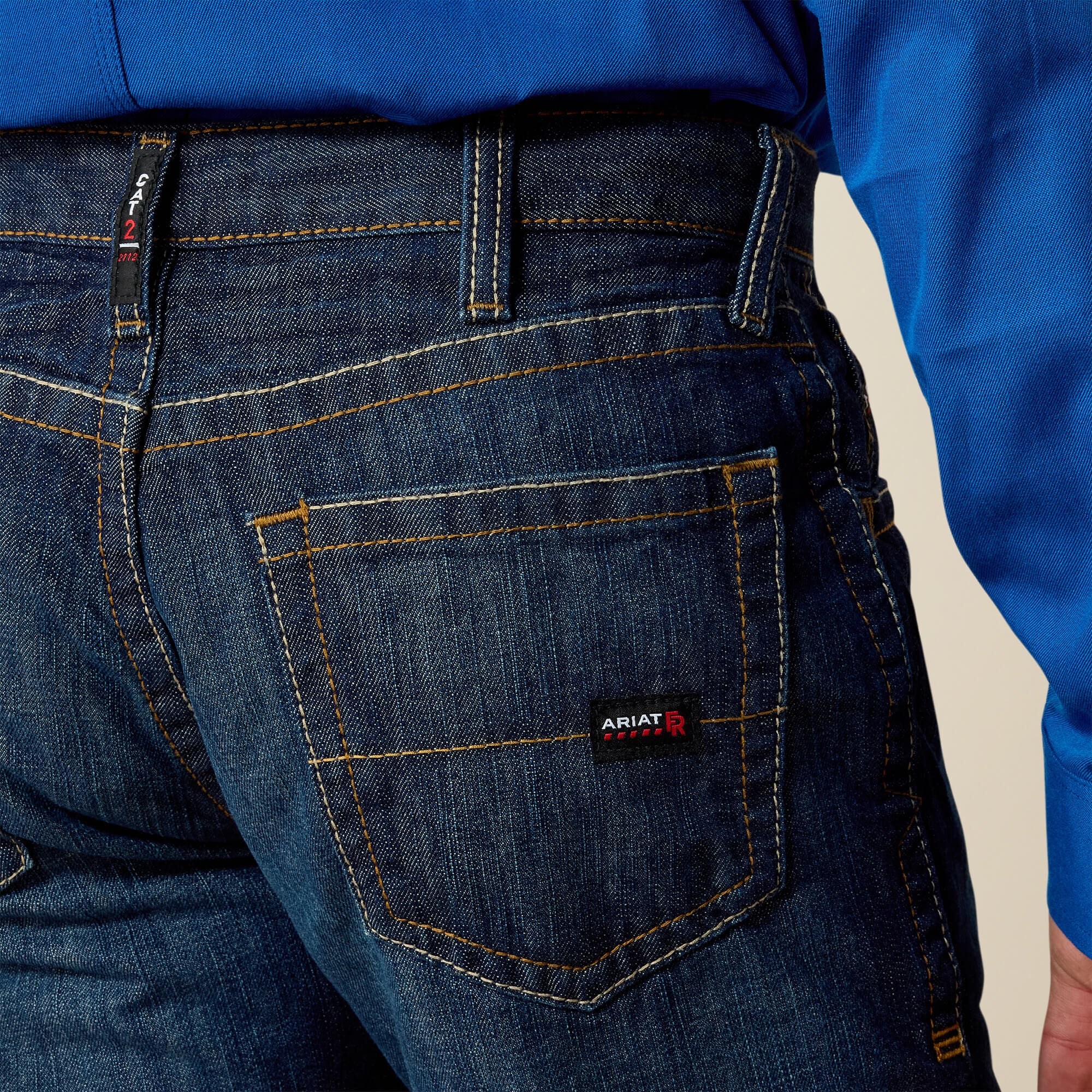 Ariat FR M5 Straight Basic Stackable Straight Leg Jean On Sale