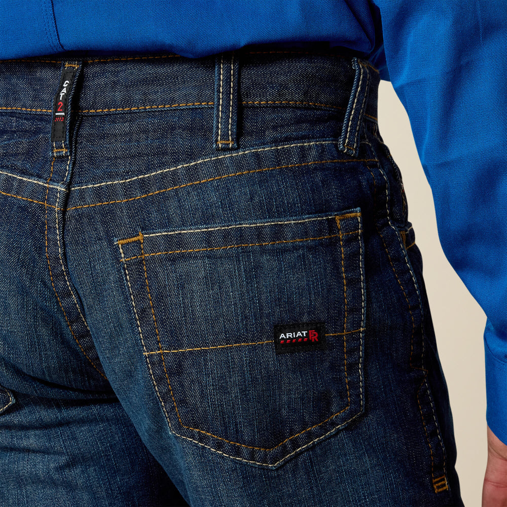 Ariat FR M5 Straight Basic Stackable Straight Leg Jean On Sale