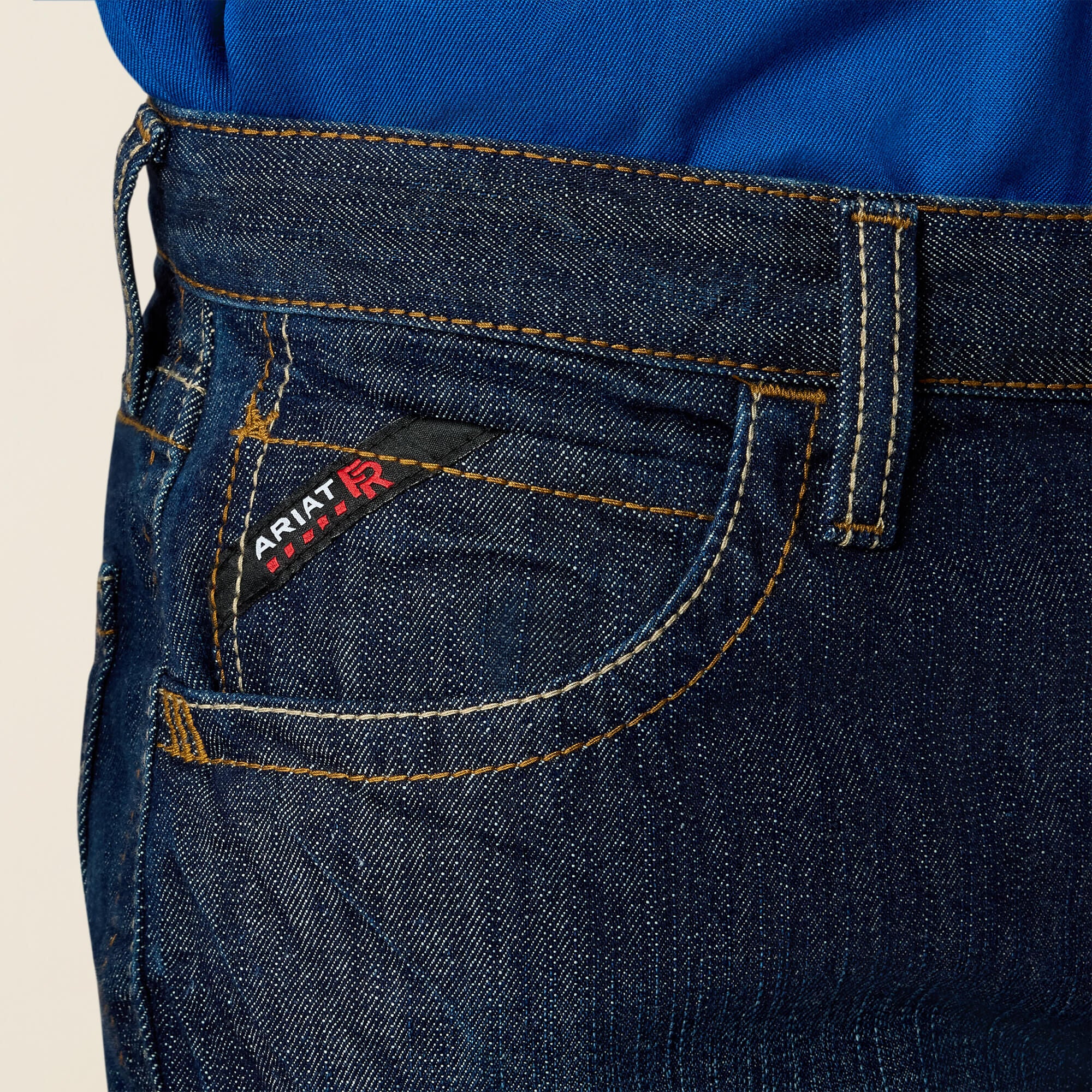 Ariat FR M5 Straight Basic Stackable Straight Leg Jean On Sale