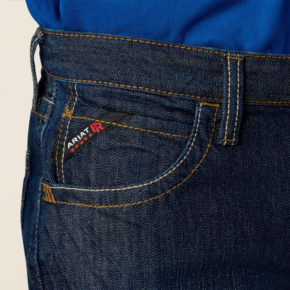Ariat FR M5 Straight Basic Stackable Straight Leg Jean On Sale