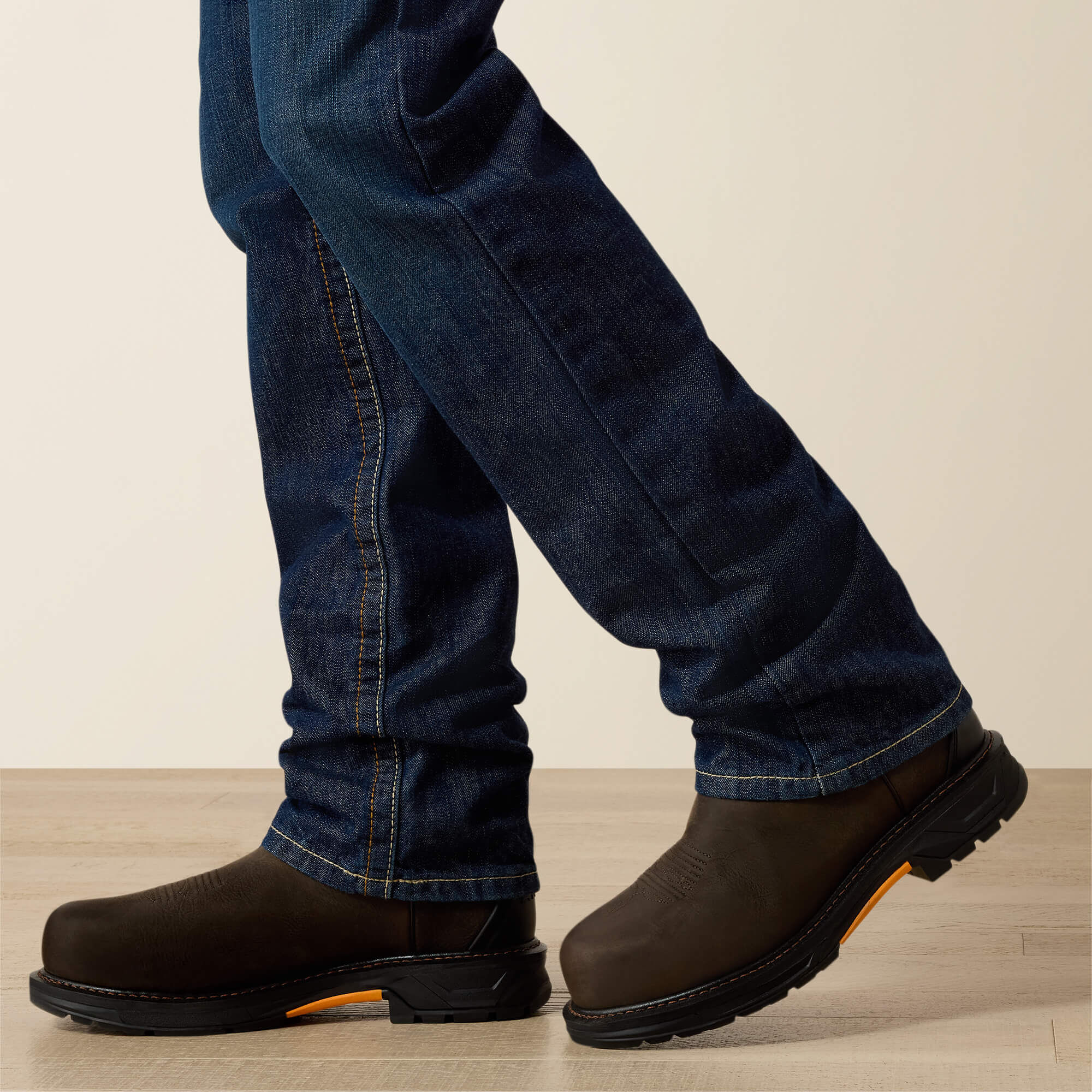 Ariat FR M5 Straight Basic Stackable Straight Leg Jean On Sale