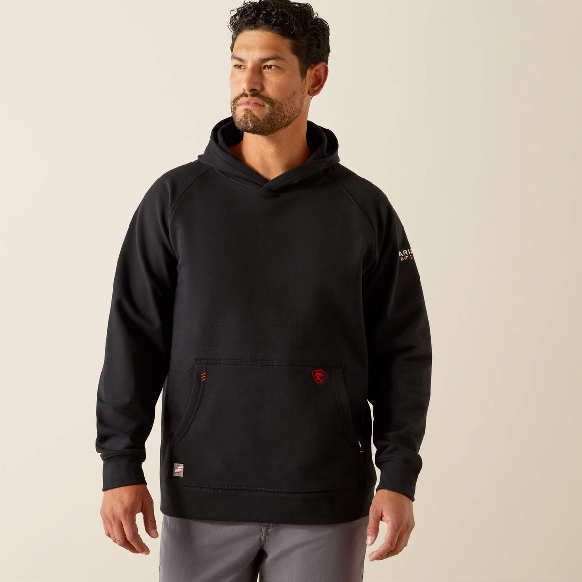 Ariat FR DuraStretch Work Hard Live Free Hoodie Online