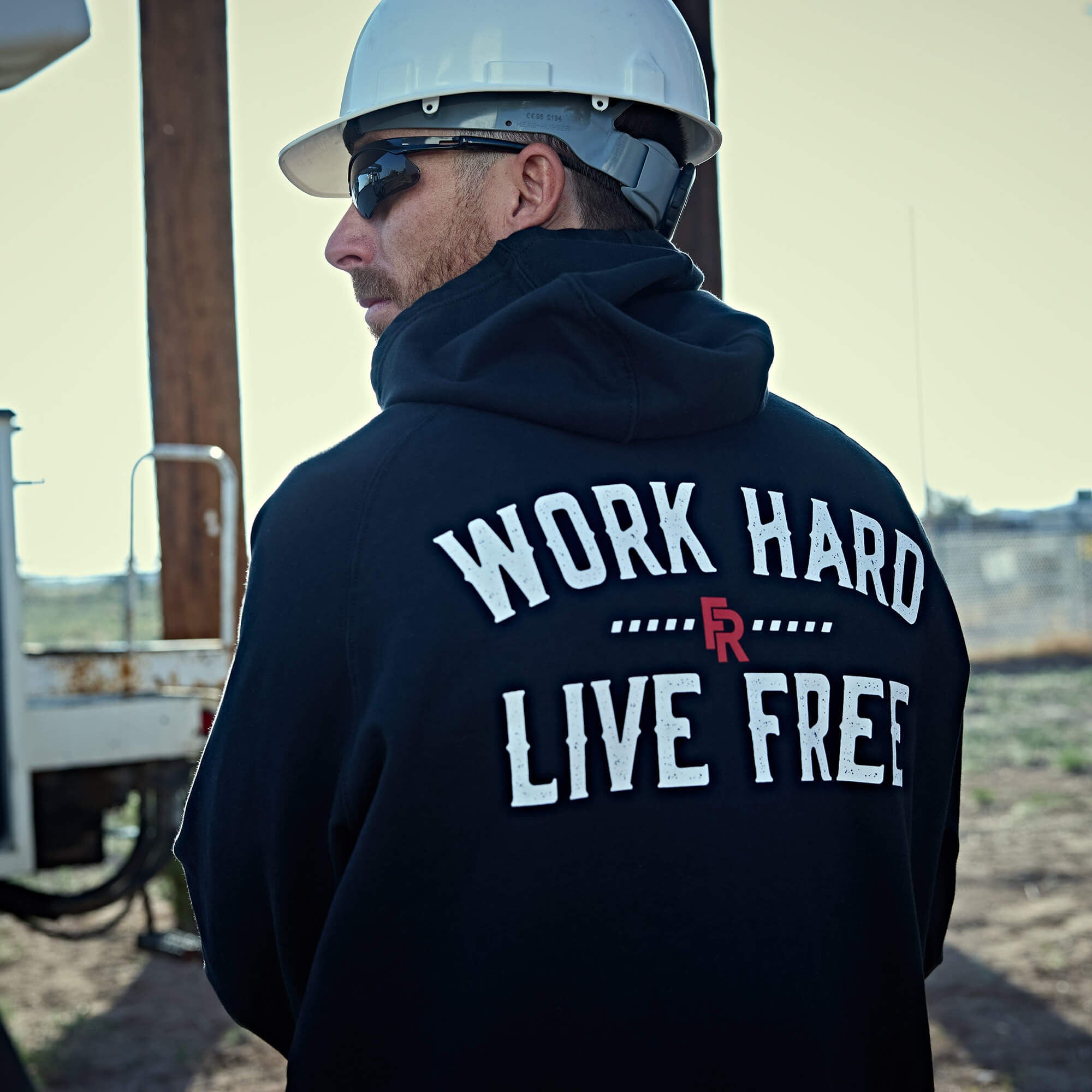 Ariat FR DuraStretch Work Hard Live Free Hoodie Online