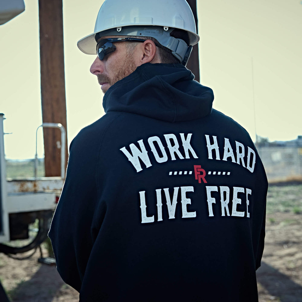 Ariat FR DuraStretch Work Hard Live Free Hoodie Online