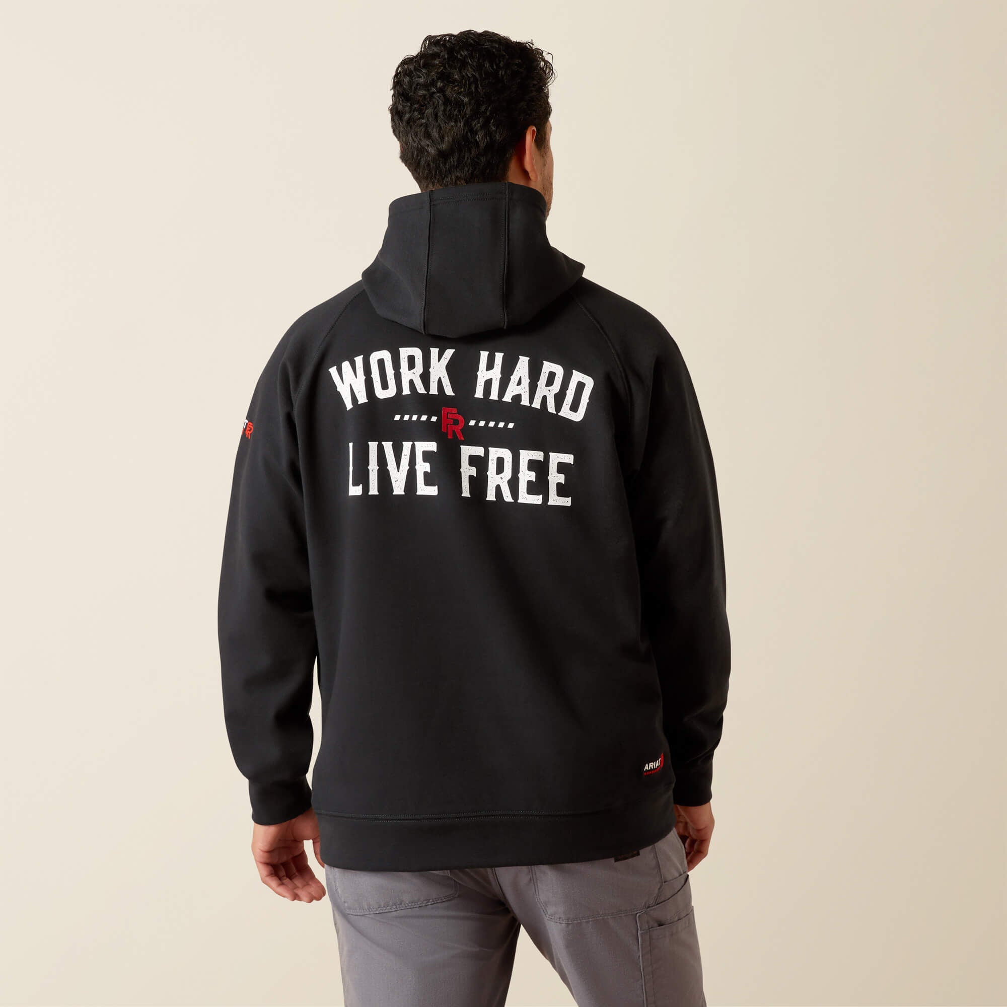 Ariat FR DuraStretch Work Hard Live Free Hoodie Online